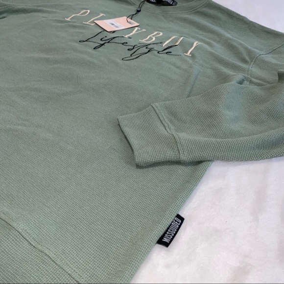 SAGE PLAYBOY LONGSLEEVE - Picture 4 of 7